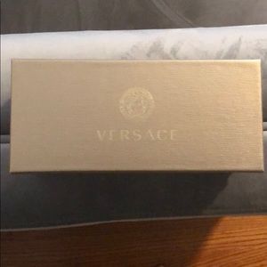 Versace glass case